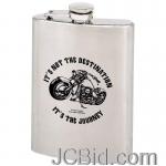 JCBid.com online auction 8oz-ss-flask-its-not-destinat