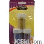 JCBid.com 12-ct-Glitter-in-Shaker-Jars-Assorted-Colors