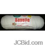 JCBid.com online auction 4-skeins-of-sayelle-4-ply-offwhite-colored-yarn-1lb