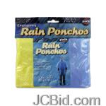 JCBid.com Emergency-Rain-Ponchos-display-Case-of-60-pieces