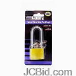 JCBid.com Iron-Long-Shackle-Padlock-with-3-Keys-display-Case-of-48-pieces