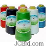 JCBid.com online auction Sewing-thread-cones-2734-yards-in-each