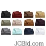JCBid.com 6pc-Sheet-Set-as-Soft-as-Egyptian-Cotton-1800-Thread-Count