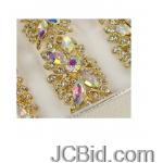 JCBid.com Crystal-Ring-Adjustable-34quot-2cmDiameter