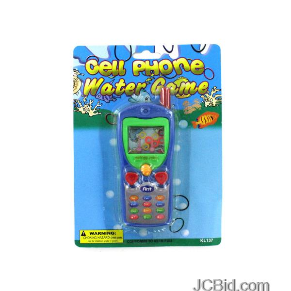 JCBid.com Cell-Phone-Water-Game-display-Case-of-72-pieces