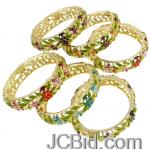 JCBid.com Genuine-Rhinestone-accents-bracelet-1-piece