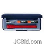 JCBid.com AAA-Mini-Mag-Red-Flashlight-wPresentation-Box-MagLite-Model-M3A032