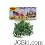 JCBid.com Plastic-Soldiers-Play-Set-display-Case-of-84-pieces JCBid.com Plastic-Soldiers-Play-Set-display-Case-of-84-pieces