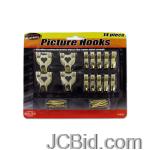 JCBid.com Picture-Hook-Set-display-Case-of-60-pieces