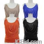 JCBid.com Beautiful-Top-with-Studded-neckline