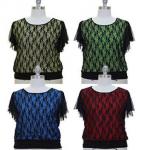 JCBid.com Choose-from-4-Colors-Lace-Top-in-S-to-3X-sizes JCBid.com Choose-from-4-Colors-Lace-Top-in-S-to-3X-sizes