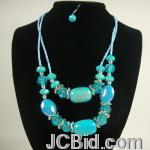 JCBid.com 20quot-Beaded-Necklace-Set-Your-Choice-of-Color
