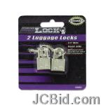 JCBid.com Luggage-Locks-with-Keys-display-Case-of-84-pieces JCBid.com Luggage-Locks-with-Keys-display-Case-of-84-pieces