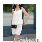 JCBid.com One-Piece-Dress-White JCBid.com One-Piece-Dress-White