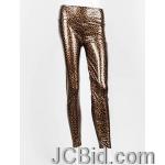 JCBid.com Metallic-Legging-golden