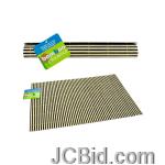 JCBid.com Striped-Bamboo-Placemat-display-Case-of-96-pieces JCBid.com Striped-Bamboo-Placemat-display-Case-of-96-pieces