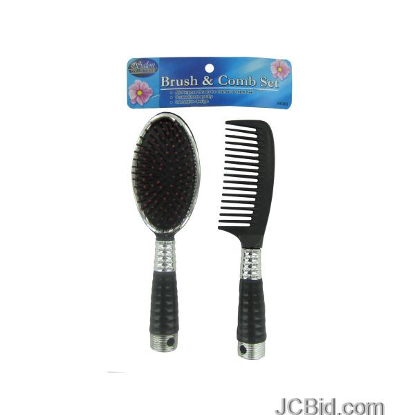 JCBid.com Hair-Brush-amp-Comb-Set-display-Case-of-48-pieces