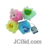 JCBid.com Animal-Bath-Scrubber-Case-of-72-pieces JCBid.com Animal-Bath-Scrubber-Case-of-72-pieces