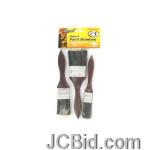 JCBid.com Deluxe-Paint-Brushes-display-Case-of-72-pieces
