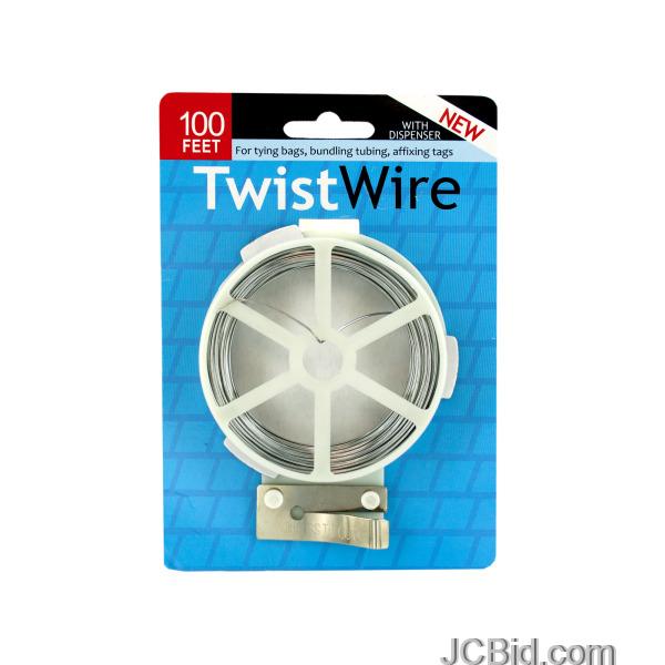 JCBid.com Twist-Wire-with-Dispenser-display-Case-of-60-pieces