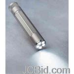 JCBid.com X5-Metal-Tactical-Titanium-Anodized-White-LED-wLanyard-MICROLIGHT-Model-X5MT-WT