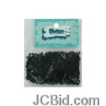 JCBid.com Black-bugle-beads-display-Case-of-132-pieces