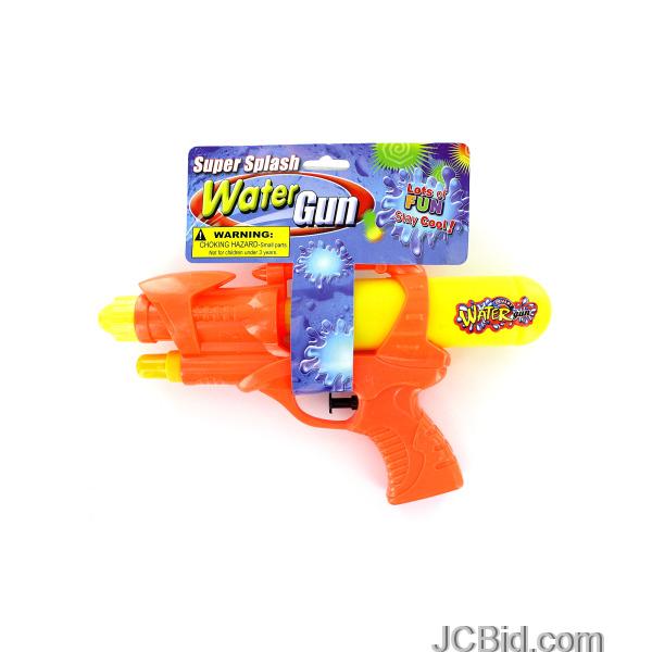 JCBid.com Super-Splash-Water-Gun-display-Case-of-48-pieces