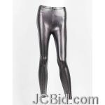 JCBid.com Metallic-Legging-Silver