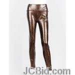 JCBid.com Metallic-Legging-golden