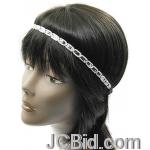 JCBid.com Metallic-Thread-Hair-Band