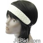 JCBid.com Fancy-head-band-in-white