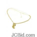 JCBid.com Anchor-Charm-Anklet