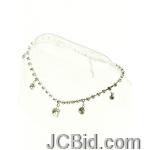 JCBid.com Crystal-stone-Anklet