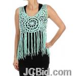 JCBid.com Crochet-crop-Top