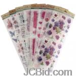 JCBid.com online auction 100-sheets-miss-elizabeths-stickers-templates-rub-ons