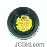 JCBid.com Non-Spill-Dog-Bowl-display-Case-of-60-pieces