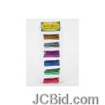 JCBid.com online auction Metallic-craft-twist-ties-display-case-of-72-pieces
