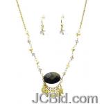 JCBid.com Natural-stone-pearl-and-Crystal-necklace JCBid.com Natural-stone-pearl-and-Crystal-necklace