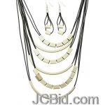 JCBid.com Multi-layer-Cord-Necklace-set JCBid.com Multi-layer-Cord-Necklace-set