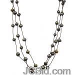 JCBid.com Adjustable-Multi-Cord-Necklace
