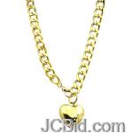 JCBid.com Heart-pendant-necklace JCBid.com Heart-pendant-necklace