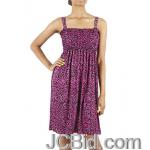JCBid.com Flower-Print-Sundress-Purple JCBid.com Flower-Print-Sundress-Purple