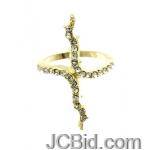 JCBid.com Branch-shaped-ring-in-Gold-tone JCBid.com Branch-shaped-ring-in-Gold-tone