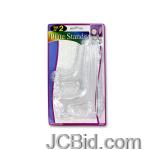 JCBid.com Clear-Plate-Stands-display-Case-of-72-pieces