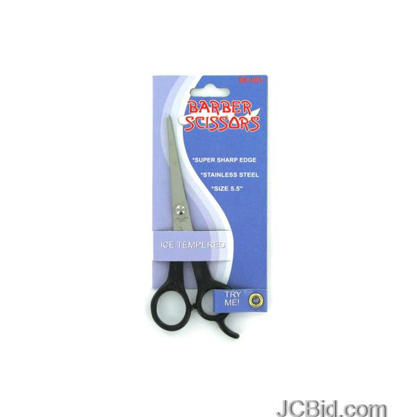 JCBid.com Stainless-Steel-Barber-Scissors-Case-of-96-pieces
