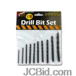 JCBid.com online auction Drill-bit-set-display-case-of-72-pieces