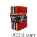 JCBid.com Multi-Colored-Scouring-Pads-display-Case-of-72-pieces