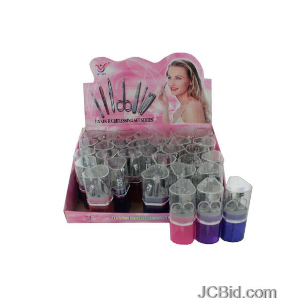 JCBid.com Travel-Manicure-Set-Counter-Top-Display-display-Case-of-48-pieces