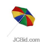 JCBid.com Extra-Large-Beach-Umbrella-Display