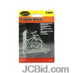 JCBid.com Corner-Braces-with-Mounting-Hardware-display-Case-of-84-pieces